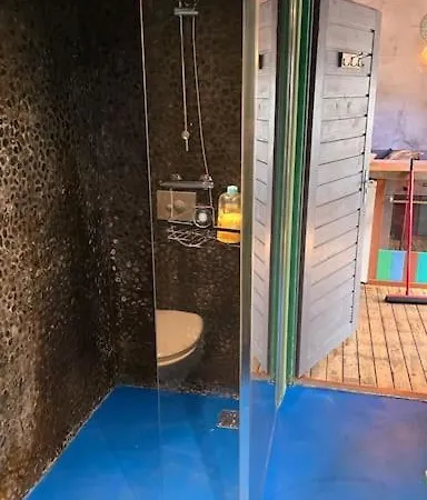 펜션 Balistyle Incl Jacuzzi Near Amsterdam And Schiphol Vijfhuizen