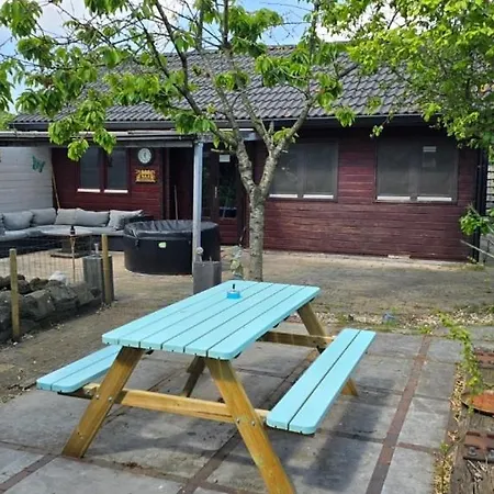 펜션 Balistyle Incl Jacuzzi Near Amsterdam And Schiphol Vijfhuizen