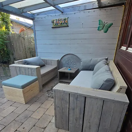 Nyaraló Balistyle Incl Jacuzzi Near Amsterdam And Schiphol Vijfhuizen