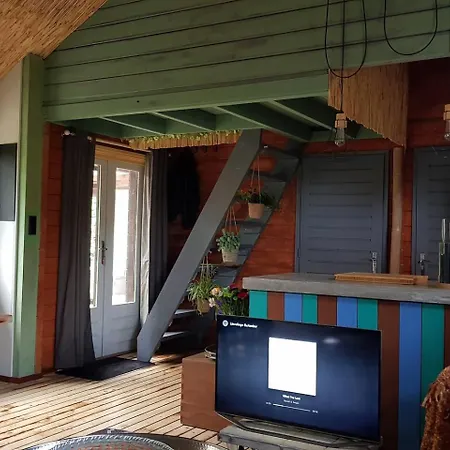 Balistyle Incl Jacuzzi Near Amsterdam And Schiphol 펜션 Vijfhuizen