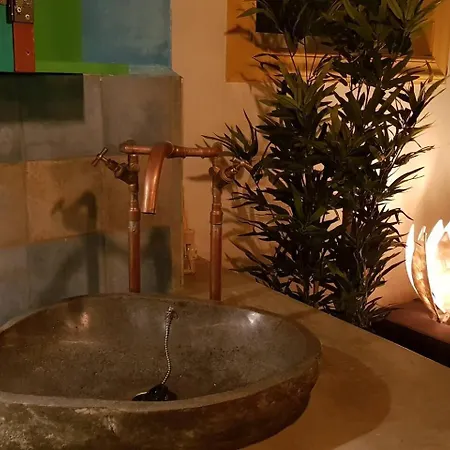 Nyaraló Balistyle Incl Jacuzzi Near Amsterdam And Schiphol Vijfhuizen