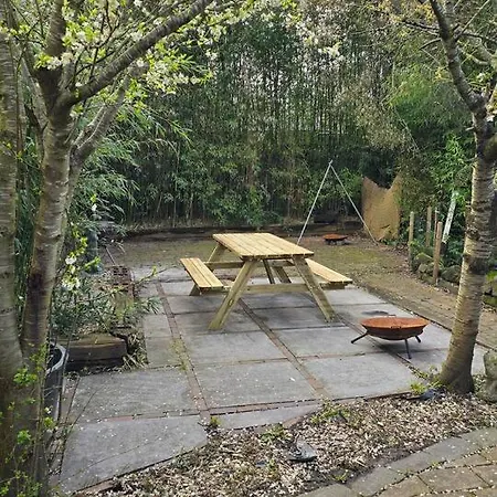 Nyaraló Balistyle Incl Jacuzzi Near Amsterdam And Schiphol *