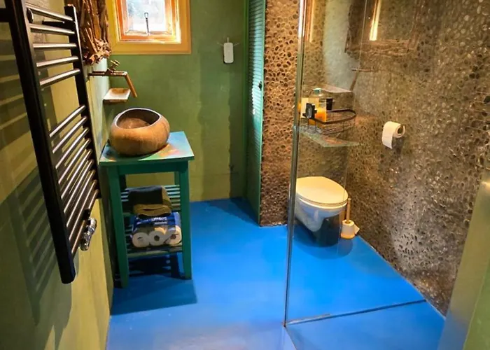 別荘 Balistyle Incl Jacuzzi Near Amsterdam And Schiphol Vijfhuizen