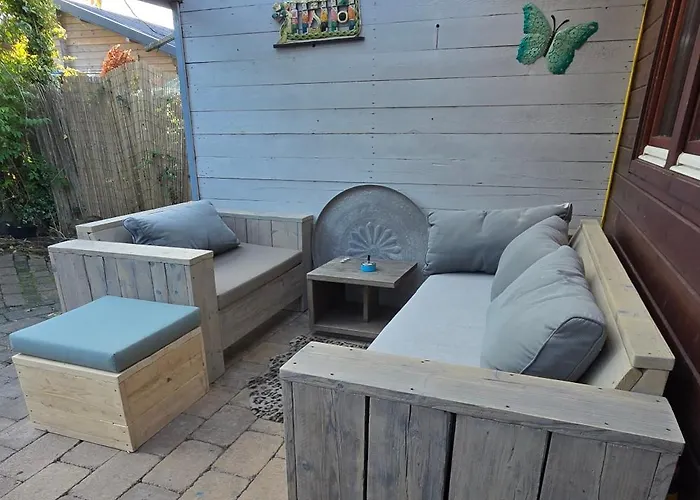 別荘 Balistyle Incl Jacuzzi Near Amsterdam And Schiphol Vijfhuizen