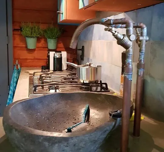 別荘 Balistyle Incl Jacuzzi Near Amsterdam And Schiphol