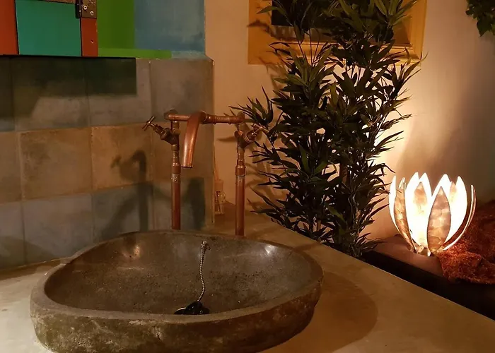 別荘 Balistyle Incl Jacuzzi Near Amsterdam And Schiphol Vijfhuizen