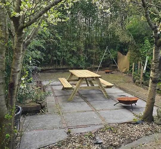 펜션 Balistyle Incl Jacuzzi Near Amsterdam And Schiphol *